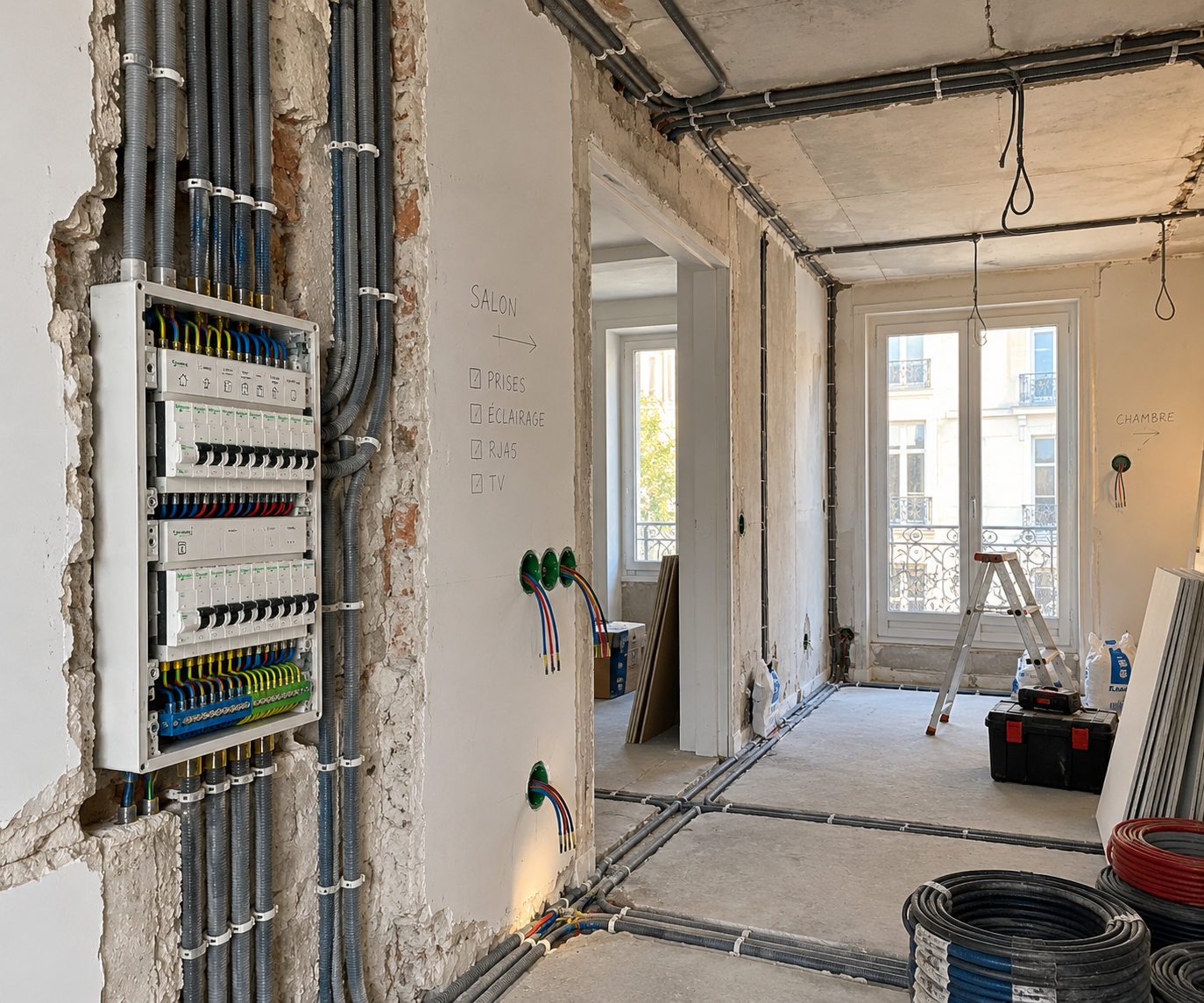 Appartement — intervention LBEG