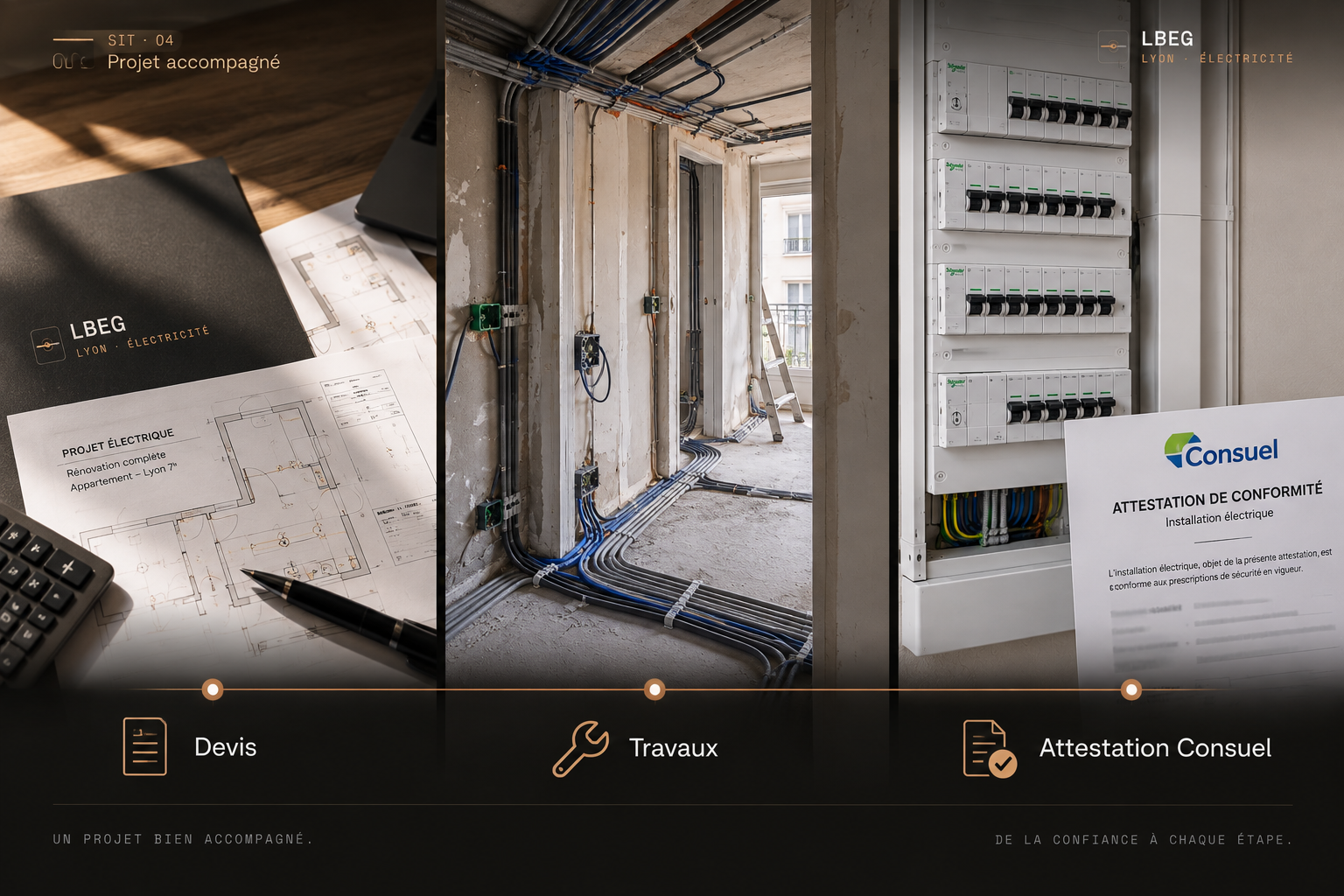 Projet accompagné — intervention LBEG